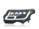 Pair 16 Pins Headlight Assembly For Land Rover Range Rover Vogue 2013-2017 Lamp